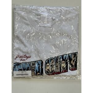 Syna World Shirt POSTCARD TEE WHITE Medium